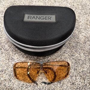 Ranger men’s hunting interchangeable glasses with case